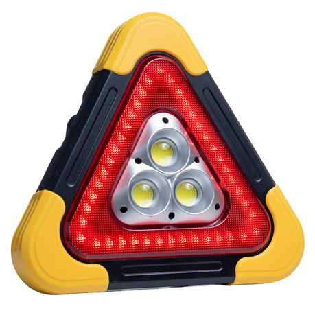 Miniatura 3 de Lampara Triangulo de emergencia recargab